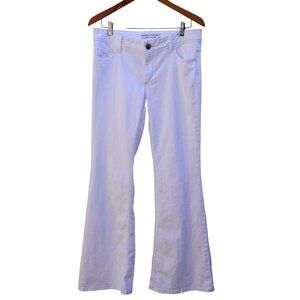 Banana Republic Classic Flare Mid Rise Denim Jeans   W34 L32